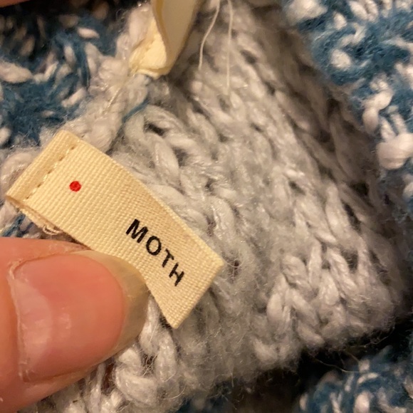 Anthropologie Ombré full length cardigan by Moth - Picture 9 of 13